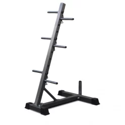 Standard Weight Plate Tree With Bar Holder