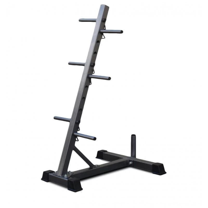 Standard Weight Plate Tree With Bar Holder 1 Standard Weight Plate Tree With Bar Holder