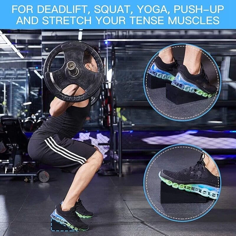 Squat Blocks/Wedges - Pair 3 Squat Blocks/Wedges - Pair - Image 3