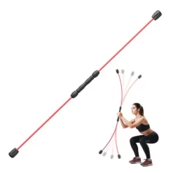 Vibration Fitness Exercise Bar, Stick