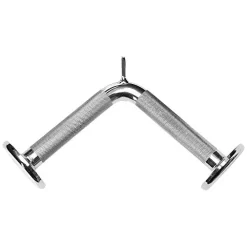 Tricep Press Down Bar - Chrome