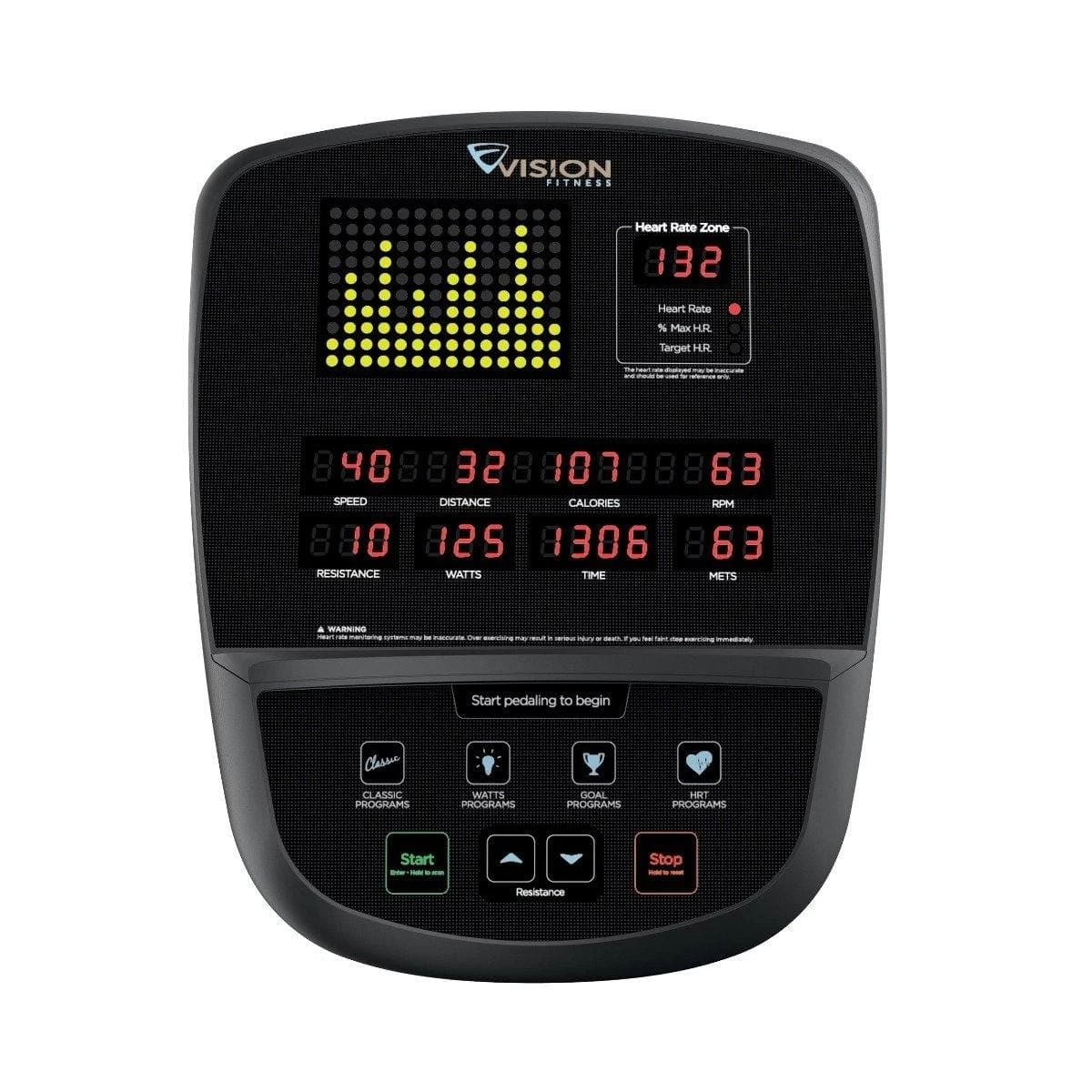 Vision S60 Suspension Elliptical Cross Trainer 2023 2 Vision S60 Suspension Elliptical Cross Trainer 2023 - Image 2