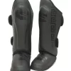 Morgan B2 Bomber Leather Sparring Shin & Instep Protectors