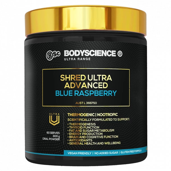 BSC Shred Ultra Advanced 300g 1 BSC Shred Ultra Advanced 300g