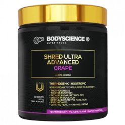 BSC Shred Ultra Advanced 300g 7 BSC Shred Ultra Advanced 300g -Fitness Equipment Store shred ultra advanced grape