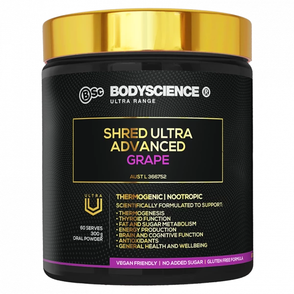 BSC Shred Ultra Advanced 300g 3 BSC Shred Ultra Advanced 300g - Image 3