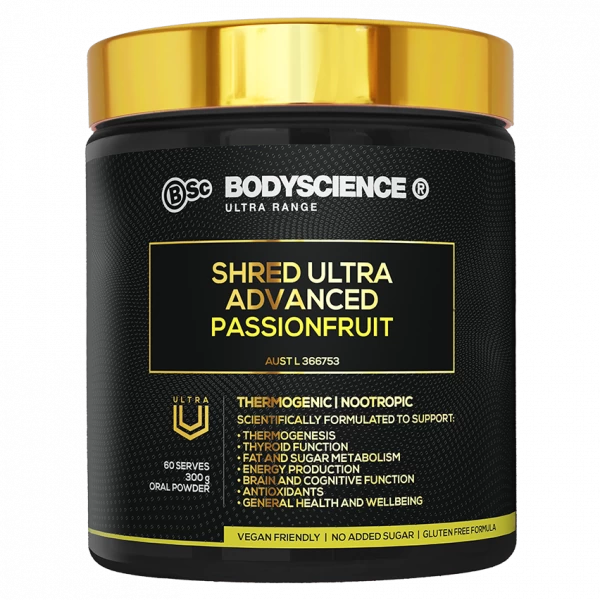 BSC Shred Ultra Advanced 300g 4 BSC Shred Ultra Advanced 300g - Image 4