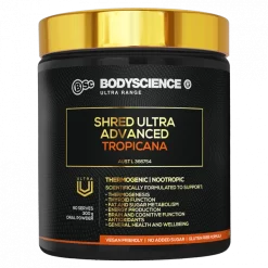 BSC Shred Ultra Advanced 300g 9 BSC Shred Ultra Advanced 300g -Fitness Equipment Store shred ultra advanced tropicana