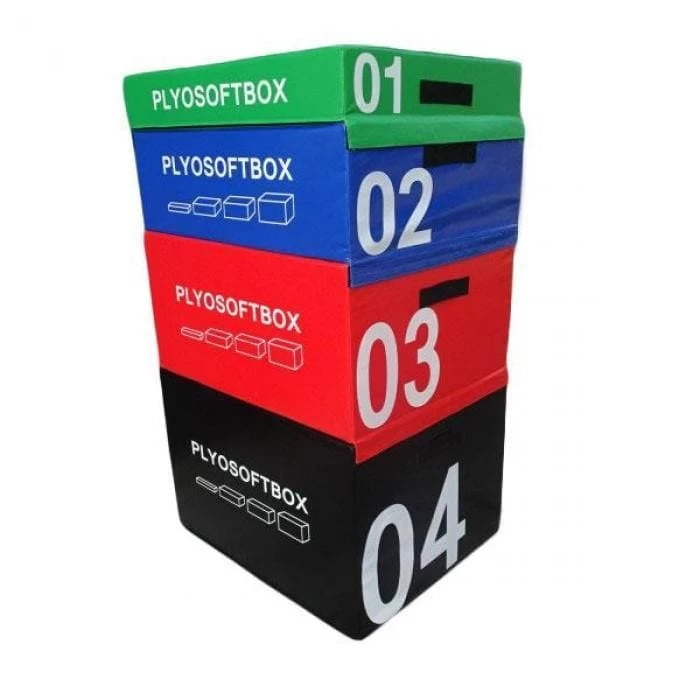 FOAM PLYOMETRIC BOX SET 1 FOAM PLYOMETRIC BOX SET