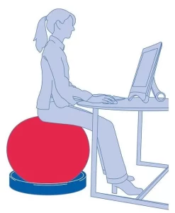 Fit Ball Stability Ball Base