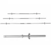 SALE: 5 Foot (1.52CM) Standard Barbell With Collars (28mm Diameter) - All Styles Available, Choose Style From: