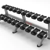 CLEARANCE: Star Trac Commercial Ïnspiration"Double Dumbbell Rack
