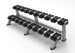 CLEARANCE: Star Trac Commercial Ïnspiration"Double Dumbbell Rack