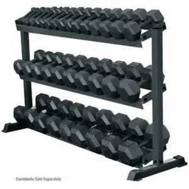 Dumbbell Rack 3 Tier 2 Dumbbell Rack 3 Tier - Image 2