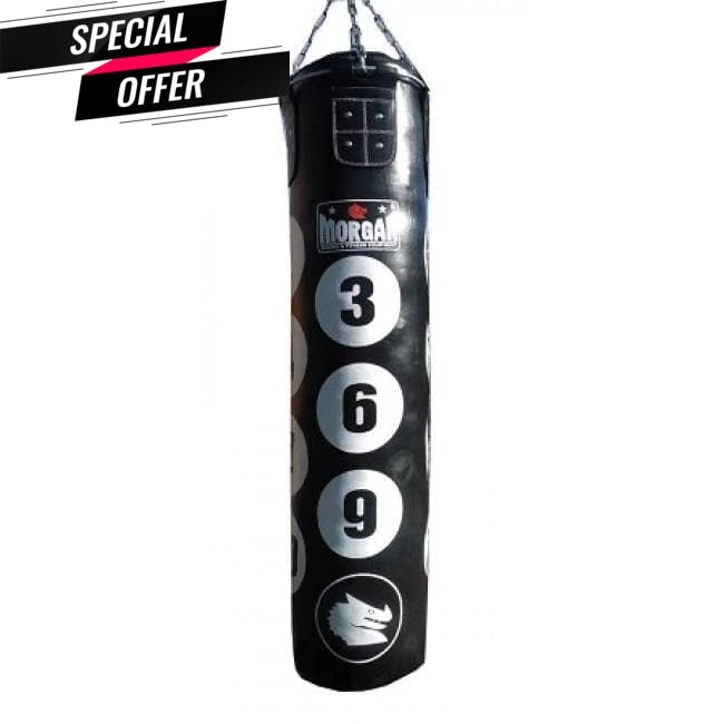 SALE: Morgan FILLED 5 Foot Number Hanging Punch Bag