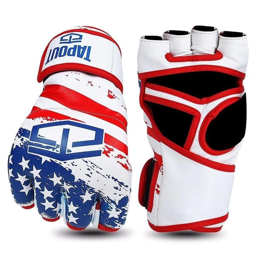 Tapout Americana MMA Gloves 1 Tapout Americana MMA Gloves