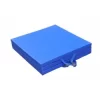 Tri-Fold Vinyl Gym Exercise Mat - 2ft Wide X 6ft Long