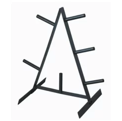 Triangular Standard Weight Plate Storage Stand -Fitness Equipment Store untitled 1
