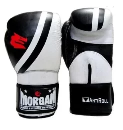 MORGAN V2 PROFESSIONAL LEATHER BOXING GLOVES (10 -12 -14 -16oz) 8 MORGAN V2 PROFESSIONAL LEATHER BOXING GLOVES (10 -12 -14 -16oz) -Fitness Equipment Store v2 pro black strap