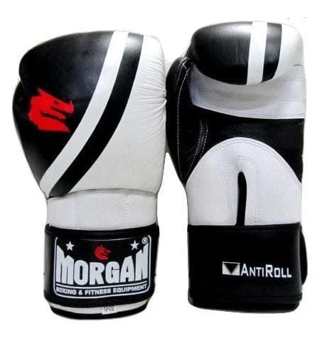 MORGAN V2 PROFESSIONAL LEATHER BOXING GLOVES (10 -12 -14 -16oz) 4 MORGAN V2 PROFESSIONAL LEATHER BOXING GLOVES (10 -12 -14 -16oz) - Image 4