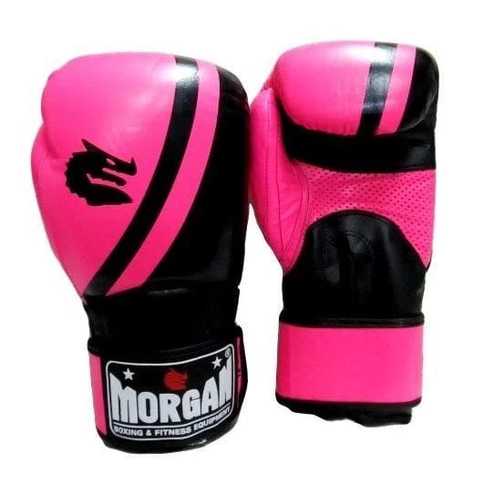 MORGAN V2 PROFESSIONAL LEATHER BOXING GLOVES (10 -12 -14 -16oz) 3 MORGAN V2 PROFESSIONAL LEATHER BOXING GLOVES (10 -12 -14 -16oz) - Image 3