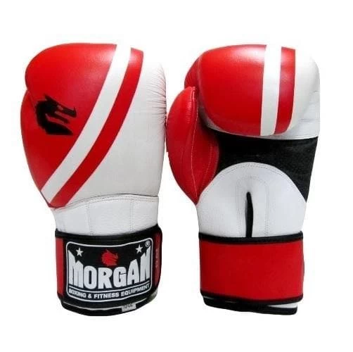 MORGAN V2 PROFESSIONAL LEATHER BOXING GLOVES (10 -12 -14 -16oz) 2 MORGAN V2 PROFESSIONAL LEATHER BOXING GLOVES (10 -12 -14 -16oz) - Image 2