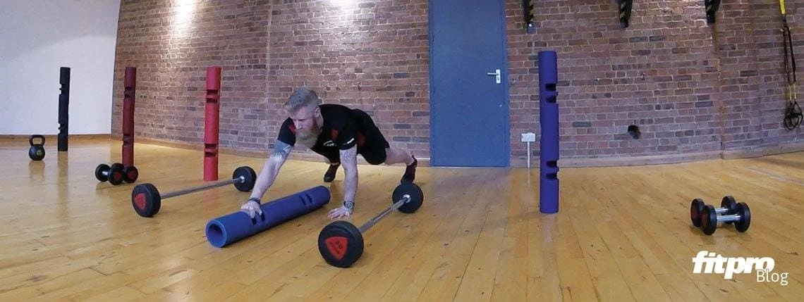 Weighted Fitness Barrel Tube, 8kg 2 Weighted Fitness Barrel Tube, 8kg - Image 2