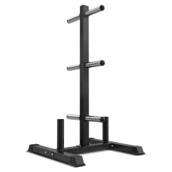 Olympic Weight Tree With Two Bar Holders