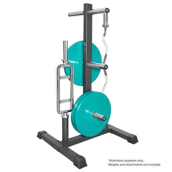 Olympic Weight Tree With Two Bar Holders 2 Olympic Weight Tree With Two Bar Holders - Image 2