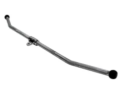 York Solid Steel Lat Bar